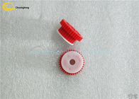 36T / 24T ATM อุปกรณ์ NCR Gear Red Gear Pulley 4450638120 P / N Number