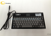 OPTEVA บำรุงรักษา Diebold Keyboard ดำ 49201381000A Atm ชิ้นส่วนเครื่องจักร