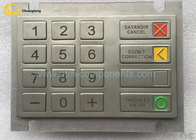 ชิ้นส่วนอะไหล่ Ncr Epp Keyboard, Wincor 1750132043 ปุ่มกดเครื่องของธนาคาร