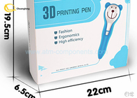ต้นฉบับเด็กปากกาเครื่องพิมพ์ 3D สำหรับของขวัญ / CD ปากกาวาดภาพเครื่องพิมพ์ 3D