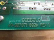 Diebold ATM part CCA 49-007072-000A ไดรเวอร์เครื่องพิมพ์