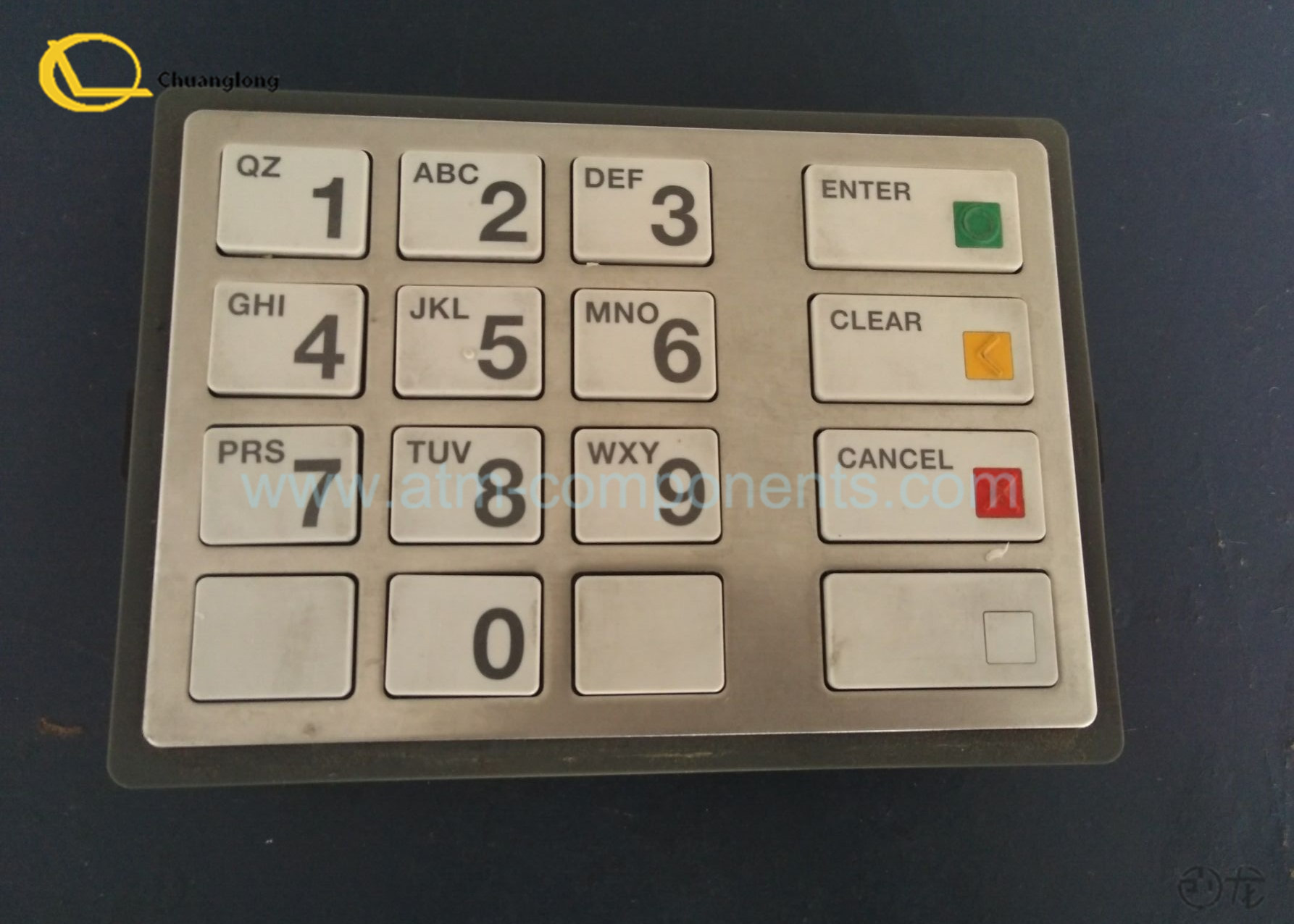 การออกแบบที่กำหนดเอง EPP7 Atm Pin Pad, สัมผัส Citibank Atm Keypad อายุการใช้งานนาน