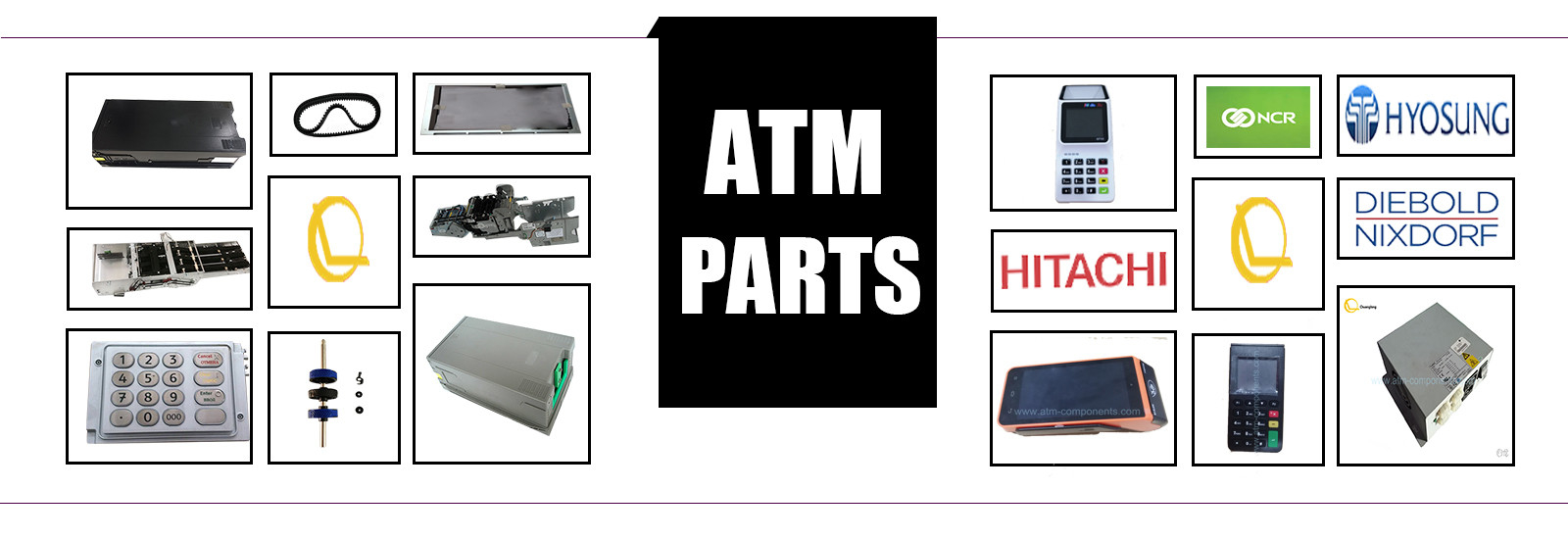คุณภาพ ATM Cassette Parts โรงงาน