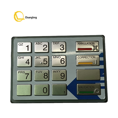 เครื่อง Diebold ATM Skimmers เครื่อง EPP5 คีย์บอร์ดเครื่อง ATM Bank 49216680725A 49-216680-725A