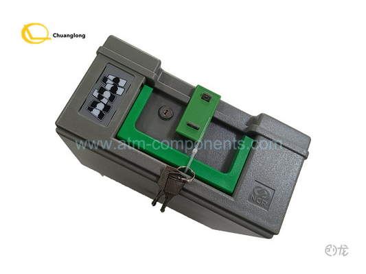 NCR Closed Purge Bin S1 เครื่องจ่าย NCR NID ปฏิเสธ Cassette 4450719981 445-0719981 445-0693308 4450693308 445-0603100