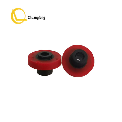 Diebold ATM Parts Opteva Red Take Away Wheel Fiancial Equipment ลูกกลิ้งพลาสติก 49016971000D