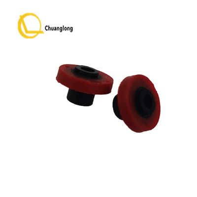 Diebold ATM Parts Opteva Red Take Away Wheel Fiancial Equipment ลูกกลิ้งพลาสติก 49016971000D