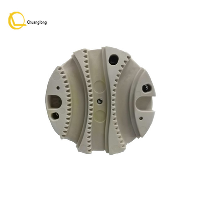 อุปกรณ์ทางการเงิน Wincor White CMD V4 Right Routing Disk Wheel ATM อะไหล่ 1750043973 01750043973