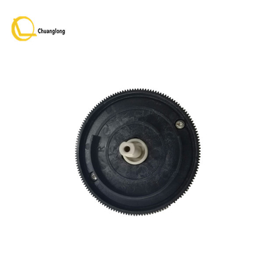 อุปกรณ์ทางการเงิน Wincor White CMD V4 Right Routing Disk Wheel ATM อะไหล่ 1750043973 01750043973