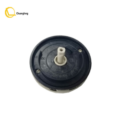 อุปกรณ์ทางการเงิน Wincor White CMD V4 Right Routing Disk Wheel ATM อะไหล่ 1750043973 01750043973