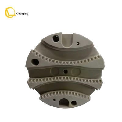 อุปกรณ์ทางการเงิน Wincor White CMD V4 Right Routing Disk Wheel ATM อะไหล่ 1750043973 01750043973