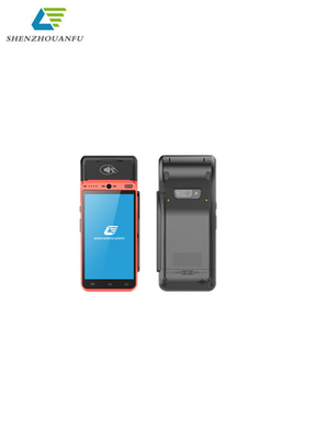 5.5 นิ้ว Smart Terminal Mobile ระบบ Android Pos หน้าจอสัมผัสแบบใช้มือถือ