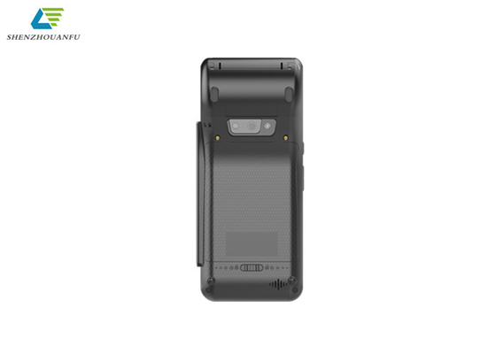 5.5 นิ้ว Smart Terminal Mobile ระบบ Android Pos หน้าจอสัมผัสแบบใช้มือถือ