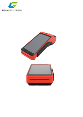 5.5 นิ้ว Smart Terminal Mobile ระบบ Android Pos หน้าจอสัมผัสแบบใช้มือถือ