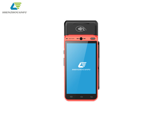 5.5 นิ้ว Smart Terminal Mobile ระบบ Android Pos หน้าจอสัมผัสแบบใช้มือถือ