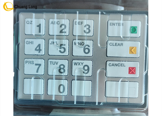 01750344966 ชิ้นส่วน ATM Diebold EPP7 Pinpad Keyboard LPH 769 ENG US PCI
