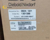 Diebold Nixdorf DN200V CAS รีไซเคิล CASSETTE CONV DN200 UG CASS KMAT 01750306001 1750301000 01750301000