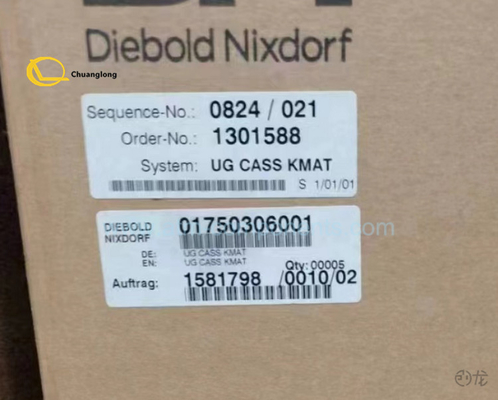 Diebold Nixdorf DN200 CAS รีไซเคิล CASSETTE CONV DN200V UG CASS KMAT 1750301000 01750301000 1750306001 01750306001