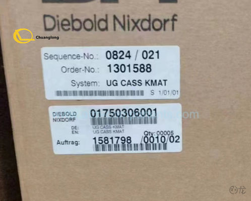 ราคาดี 1750306001 01750306001 ชิ้นส่วน ATM ของ Diebold DN200V CAS เทปรีไซเคิล CONV DN200 UG CASS KMAT 1750301000 01750301000 ออนไลน์