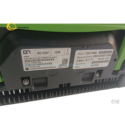 1750301000 01750301000 ชิ้นส่วน ATM ของ Diebold DN ซีรี่ส์ 200 CAS เทปรีไซเคิล CONV DN200V DN200