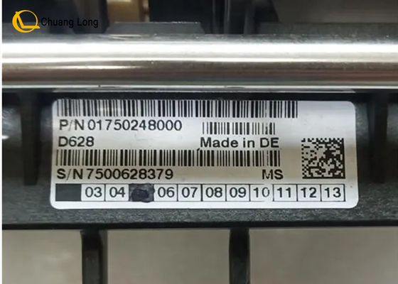 01750248000 1750248000 Wincor Nixdorf ชิ้นส่วน ATM Cineo C4060 ในหน่วยสะสมโมดูลเอาต์พุต CRS-M