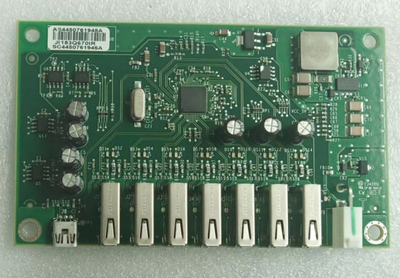 ราคาดี 445-0761948 GBRU NCR ATM อะไหล่ Universal USB Hub PCB แผนกงานด้านบน ออนไลน์