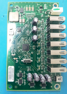NCR Universal USB Hub เครื่อง ATM อะไหล่ 4450761948 PCB 7 HUB