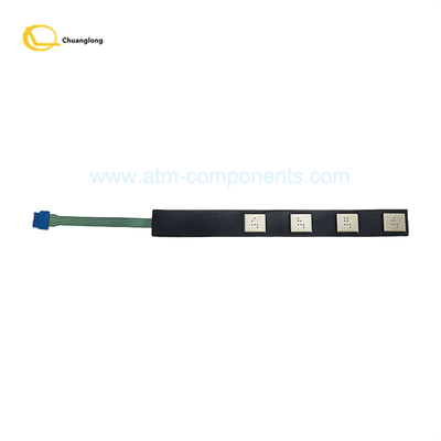 1750190137 ATM อะไหล่ Wincor Cineo C4060 คีย์บอร์ด ซอฟท์คีย์เซ็ต 15&quot; NDC Pcmet 1750190136 01750190136 1750190139 01750190139