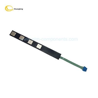 1750190137 ATM อะไหล่ Wincor Cineo C4060 คีย์บอร์ด ซอฟท์คีย์เซ็ต 15&quot; NDC Pcmet 1750190136 01750190136 1750190139 01750190139