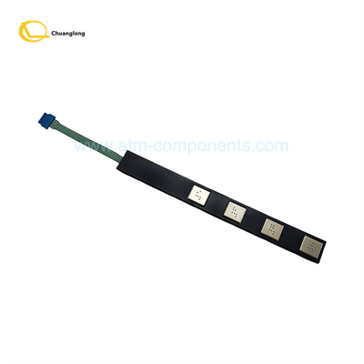 1750190137 ATM อะไหล่ Wincor Cineo C4060 คีย์บอร์ด ซอฟท์คีย์เซ็ต 15&quot; NDC Pcmet 1750190136 01750190136 1750190139 01750190139