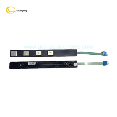 1750190137 ATM อะไหล่ Wincor Cineo C4060 คีย์บอร์ด ซอฟท์คีย์เซ็ต 15&quot; NDC Pcmet 1750190136 01750190136 1750190139 01750190139
