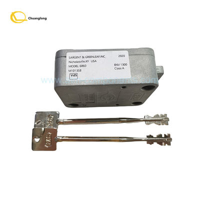 ราคาดี 7650000008 เครื่อง ATM อะไหล่เครื่อง Wincor 2050XE ล็อคและกุญแจ ออนไลน์