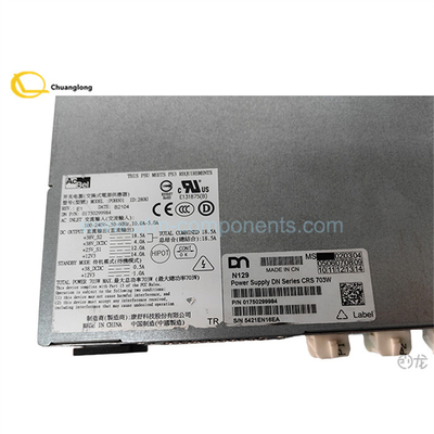 01750299984 Diebold ATM Parts Nixdorf DN ซีรี่ย์ ไฟฟ้า AC/DC NSL CRS 703W 1750299984
