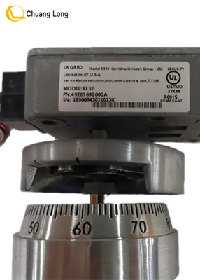 49-261690-000A 49261690000A อะไหล่เครื่อง ATM กล่องเซฟ Diebold Lock