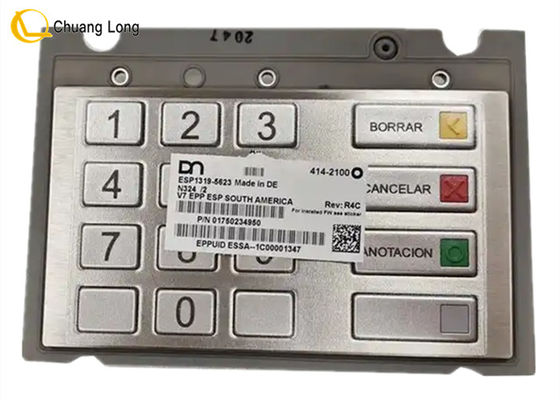 ราคาดี ESCROW EPP เครื่อง ATM อะไหล่ Diebold Nixdorf DN V7 EPP คีย์บอร์ด คีย์บอร์ด พินแพด 01750234950 1750234950 ออนไลน์