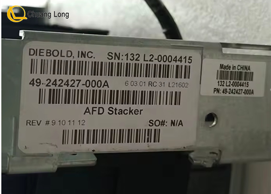 ซ่อมเครื่อง ATM อะไหล่ Diebold 5500 Stacker โมดูล 49242427000A 49-242427-000A