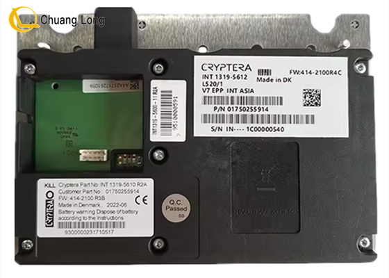 ATM อะไหล่ Wincor Nixdorf EPP Pinpad V7 EPP INT ASIA คีย์บอร์ด MADE IN DK 1750255914 01750255914