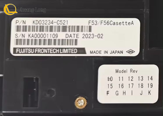 ราคาดี เครื่อง ATM อะไหล่ Fujitsu F53 F56 เครื่องแจกเงิน คาเซ็ทเงินสด KD03234-C521 ออนไลน์