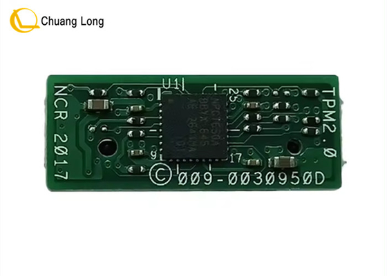 เครื่อง ATM อะไหล่ NCR TPM 2.0 โมดูล 1.27mm ROW Pitch PCB ประกอบการ 009-0030950 0090030950