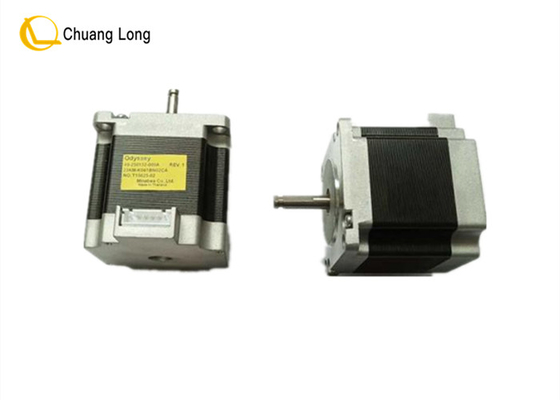 เครื่องยนต์เครื่อง ATM อะไหล่ Diebold 5500 สเตคเกอร์ มอเตอร์ 49250132000A 49-250132-000A