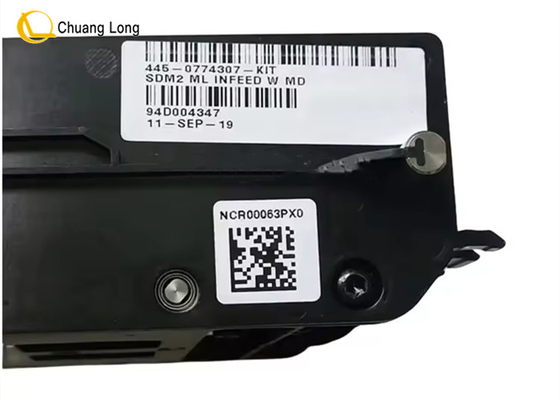 อะไหล่ ATM NCR การประกอบ S2 SDM2 MIN LONG INFEED WITH METAL DE 4450774307 445-0774307