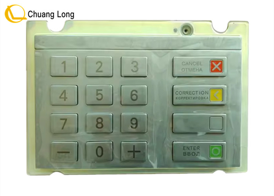 ESCROW EPP เครื่อง ATM อะไหล่ Wincor V6 EPP คีย์บอร์ด 01750159454 1750159454