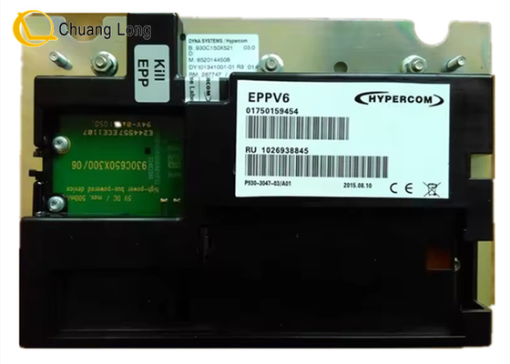 ESCROW EPP เครื่อง ATM อะไหล่ Wincor V6 EPP คีย์บอร์ด 01750159454 1750159454
