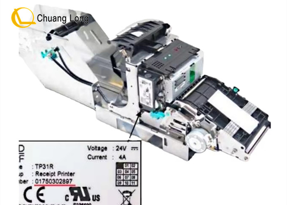 เครื่องพิมพ์ใบเสร็จด้วยเครื่องยนต์ ATM อะไหล่ WINCOR DN200 TP31R เครื่องพิมพ์ใบเสร็จด้วยเครื่องยนต์ 1750302897 01750302897