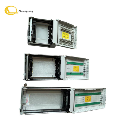 อะไหล่เครื่อง ATM ผู้ผลิต Hyosung GCDU 1K 2K 3K Note Cash Cassette Cash Cassette พร้อมกุญแจ