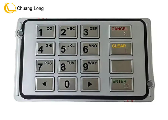 S7130110100 ATM Parts Hyosung Keypad 8000R-Epp 7130110100 Epp-8000R CRM Hyosung Pinpad เครื่องพิมพ์โลหะ