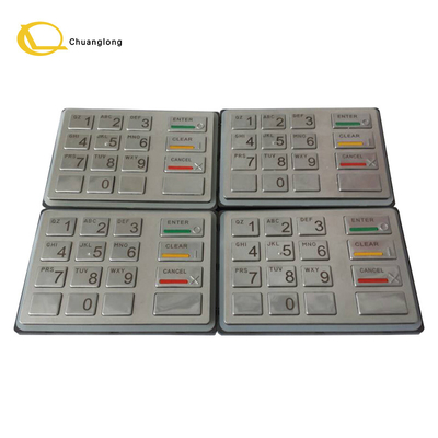49-216680707E 49216680707E เครื่อง ATM ส่วนเครื่อง Diebold EPP5 คีย์บอร์ด