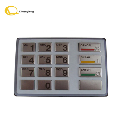 49-216680707E 49216680707E เครื่อง ATM ส่วนเครื่อง Diebold EPP5 คีย์บอร์ด