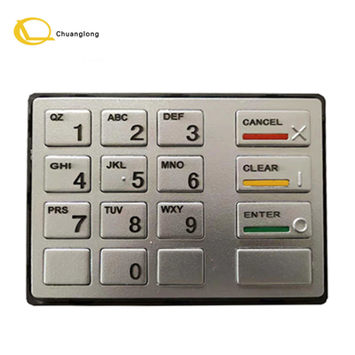 49-216680707E 49216680707E เครื่อง ATM ส่วนเครื่อง Diebold EPP5 คีย์บอร์ด