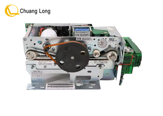 เครื่อง ATM อะไหล่ อ่านบัตร NCR UIMCRW 2TRACK W / Smart / Standard Shutter USB 4450704480 445-0704480